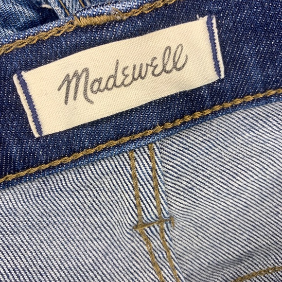 Madewell Mid-Rise Skinny Jeans - Picture 5 of 6